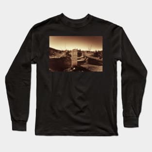 John Heath - Boot Hill Tombstone Arizona Long Sleeve T-Shirt